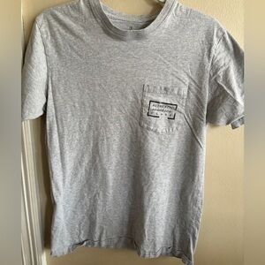 Men’s SMALL: Southern Marsh Gray T-Shirt with Pocket